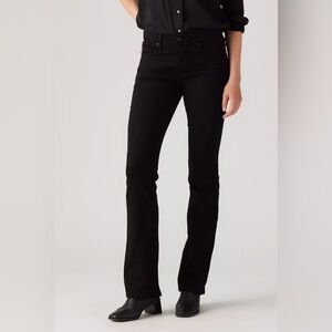 Levi’s Black 315 Shaping Boot Cut Jeans